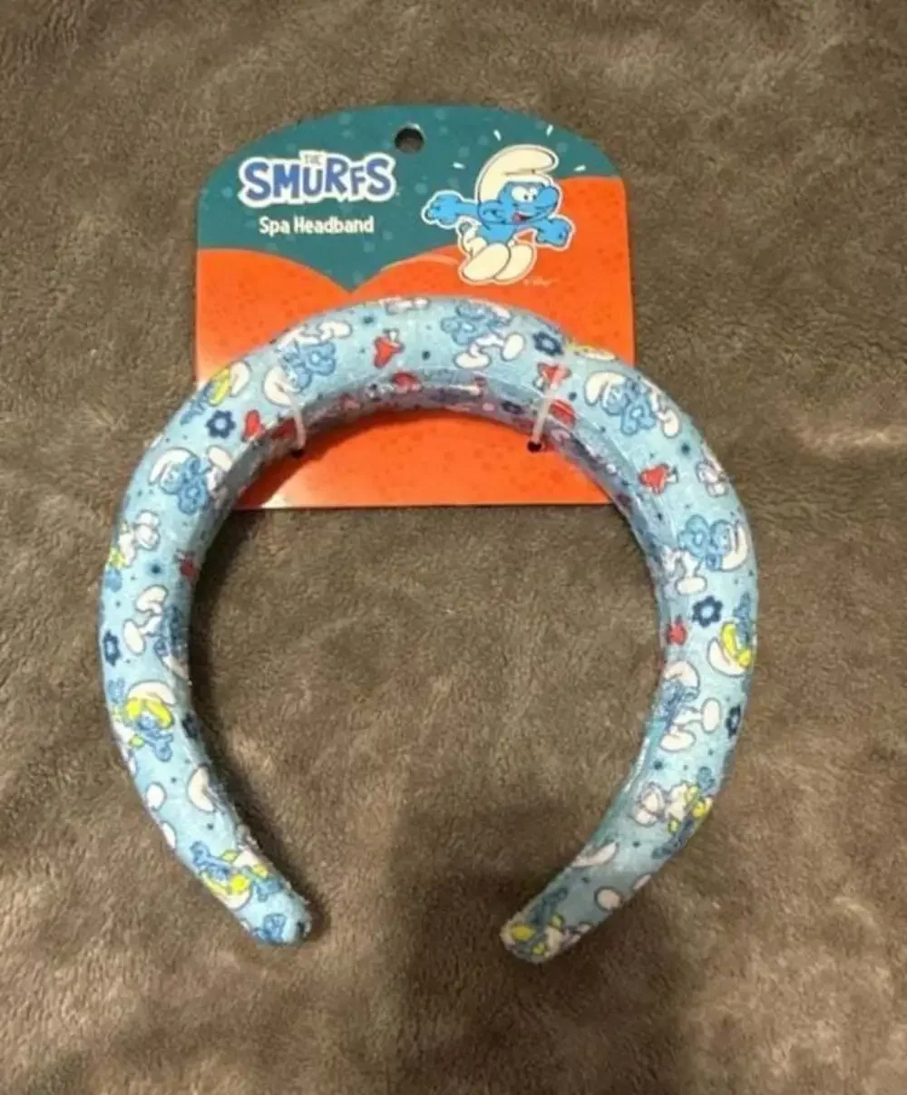 The Smurfs Bath Accessory Bundle Set